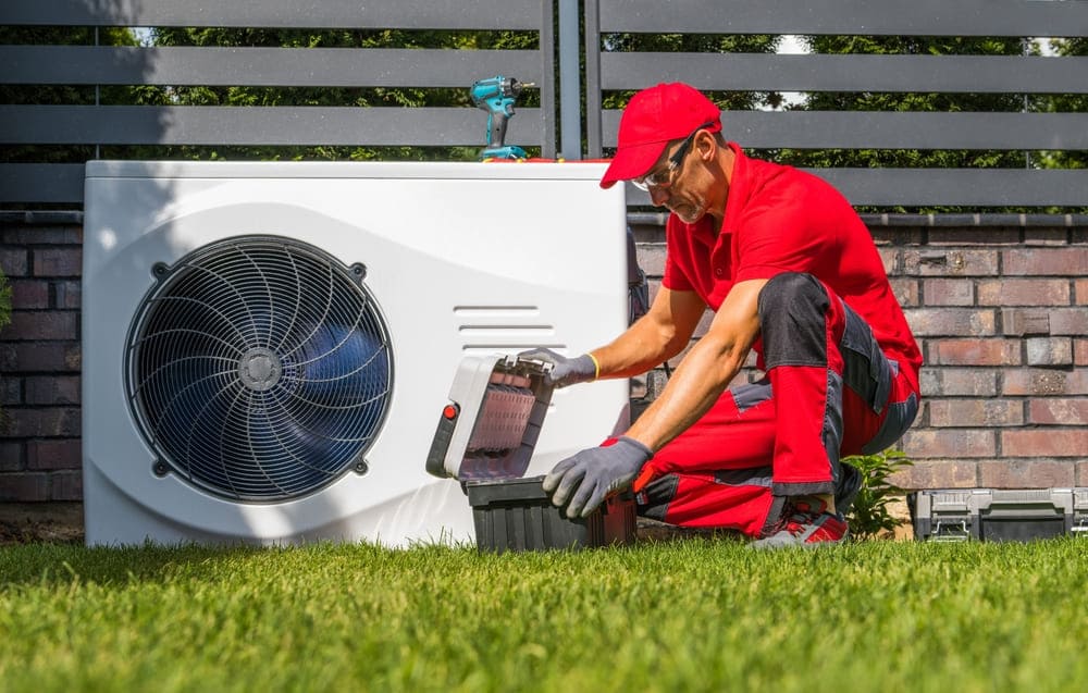 Heat Pump Installation in Springdale, AR. Stith Plumbing & HVAC