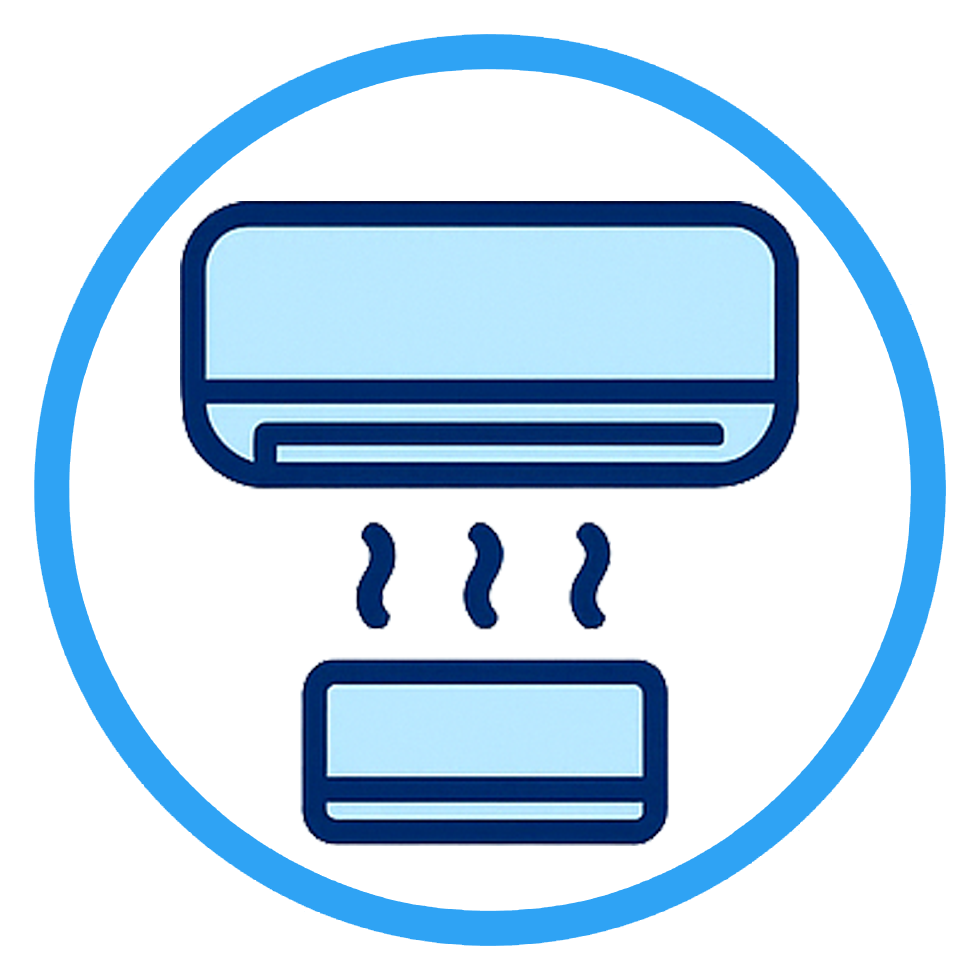 Ductless AC Systems Icon