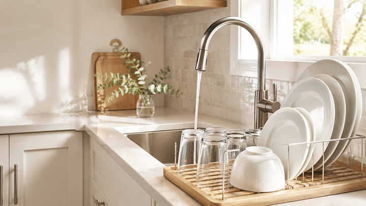 stith plumbing-soft water spotless dishes